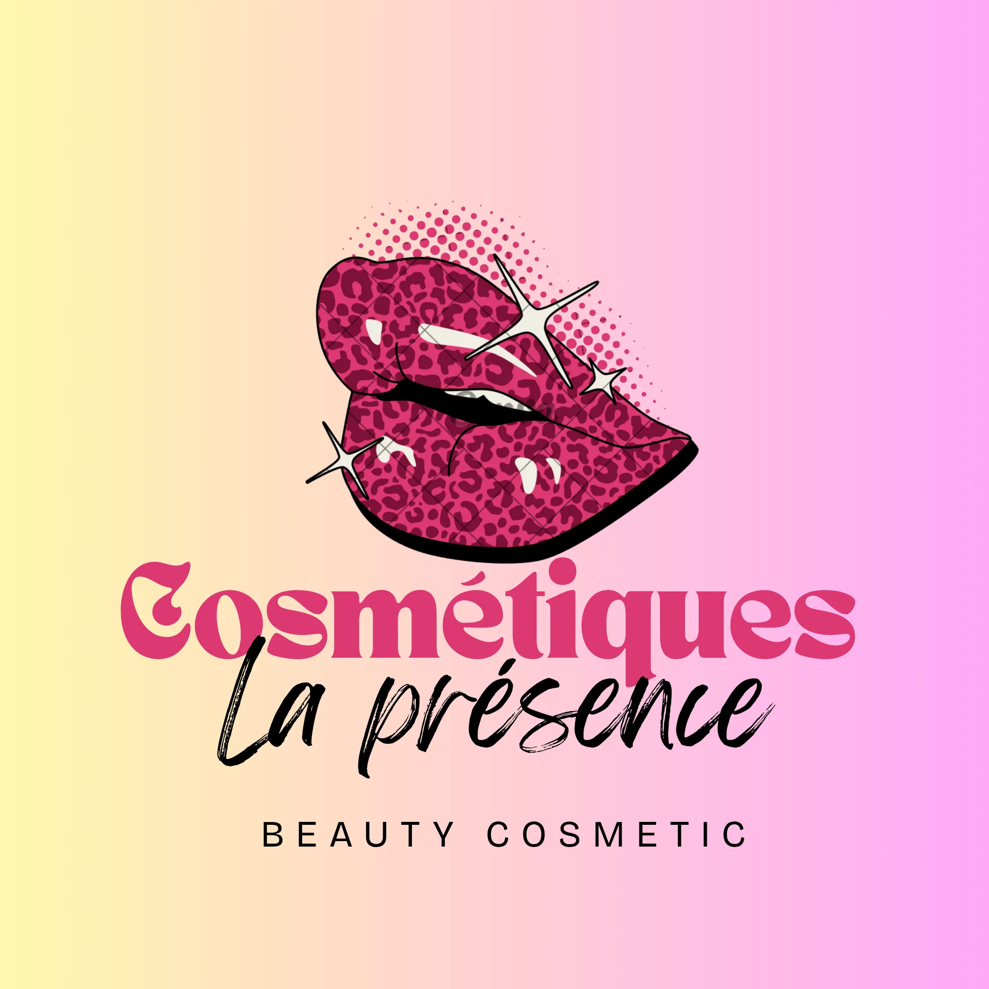Cosmétiques la présence